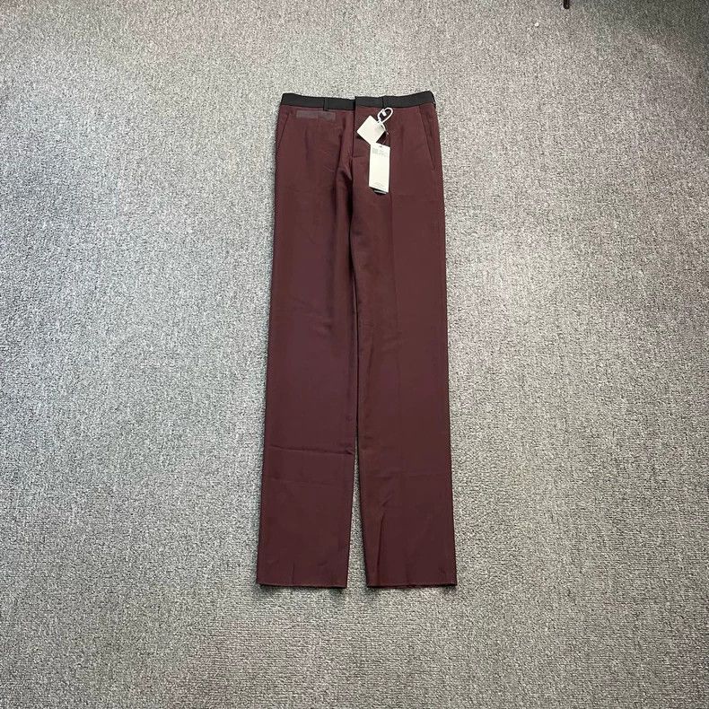 Dior Dior Brick red suit trousers 2502-Nextarrow Size 44R - 1 Thumbnail
