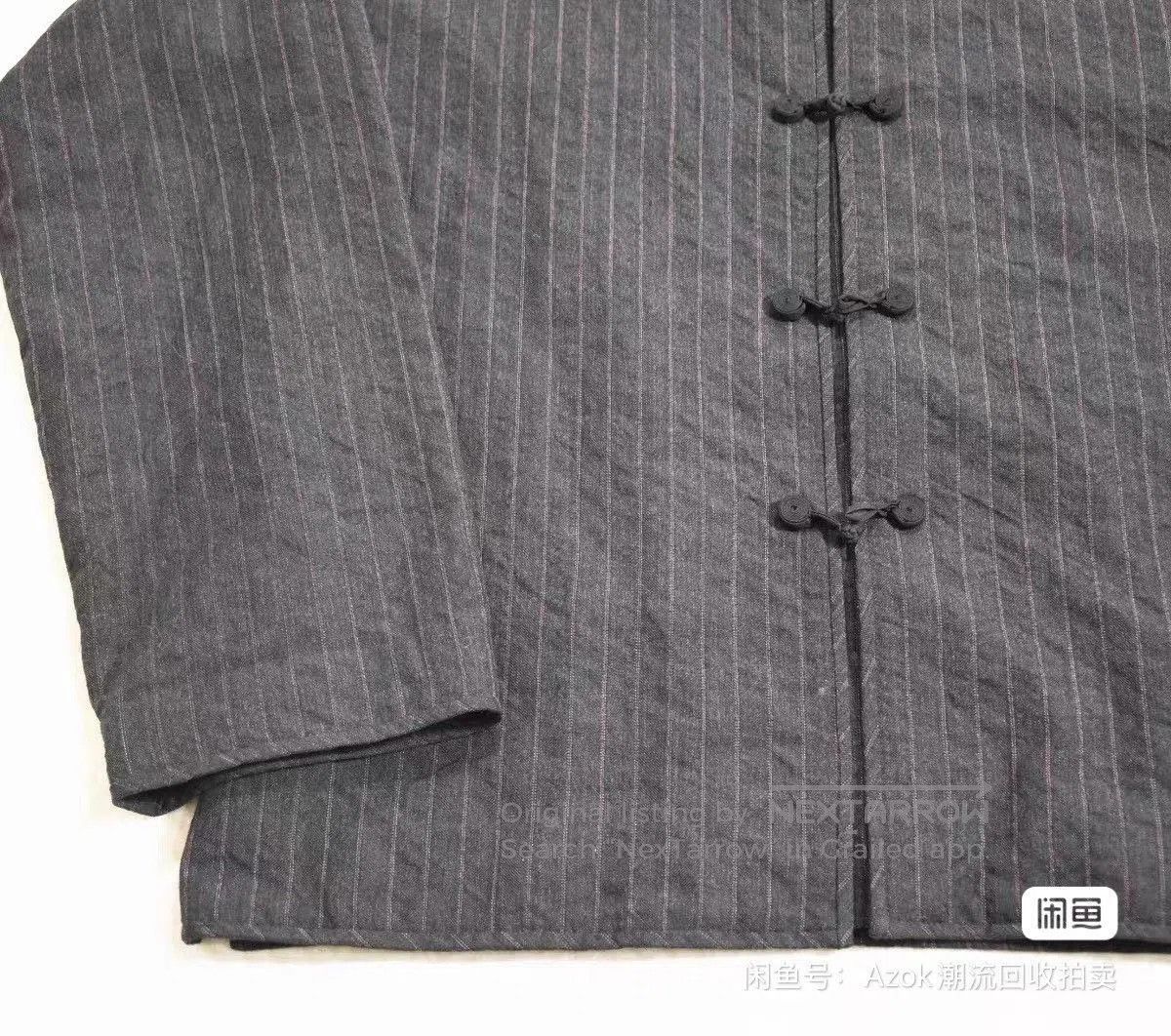 Visvim Visvim Dharma Santome Stripe Wool Shirt. Size US XL / EU 56 / 4 - 5 Thumbnail