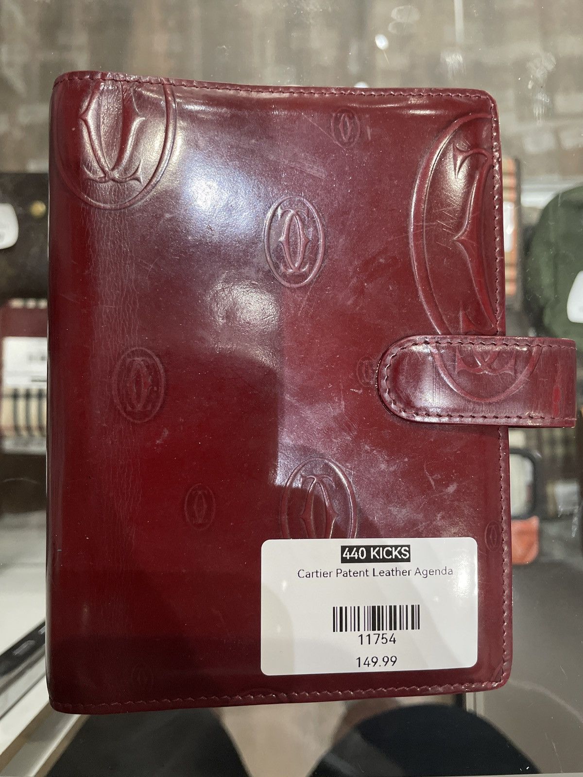 Cartier Cartier Patent Leather Agenda Size ONE SIZE - 1 Thumbnail