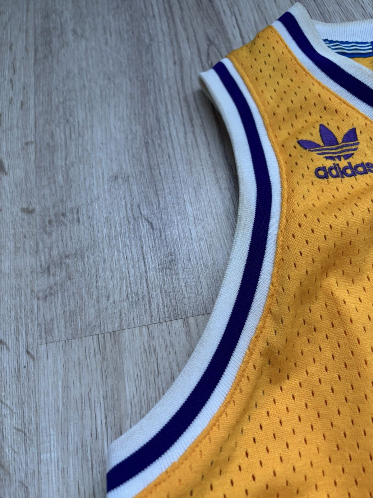 Adidas 2013 Adidas Hardwood Magic Johnson #32 Lakers L Length +2 Size US L / EU 52-54 / 3 - 13 Thumbnail