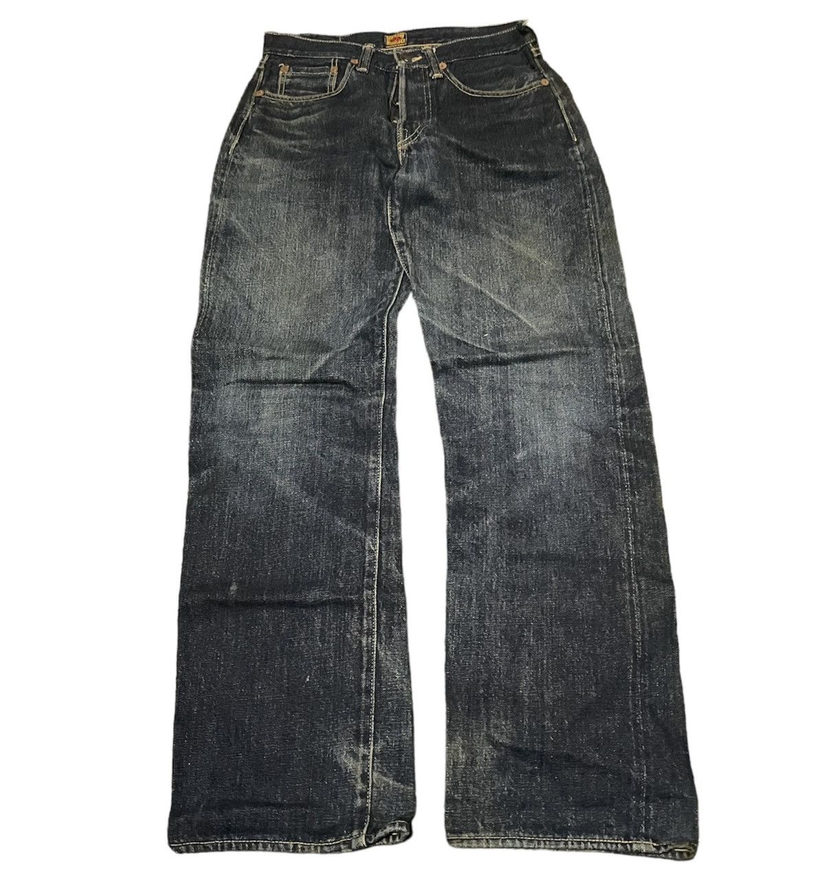 Japanese Brand × The Real McCoy's Vintage Selvedge Real Mc Coy Denim pants Size US 28 / EU 44 - 1 Thumbnail