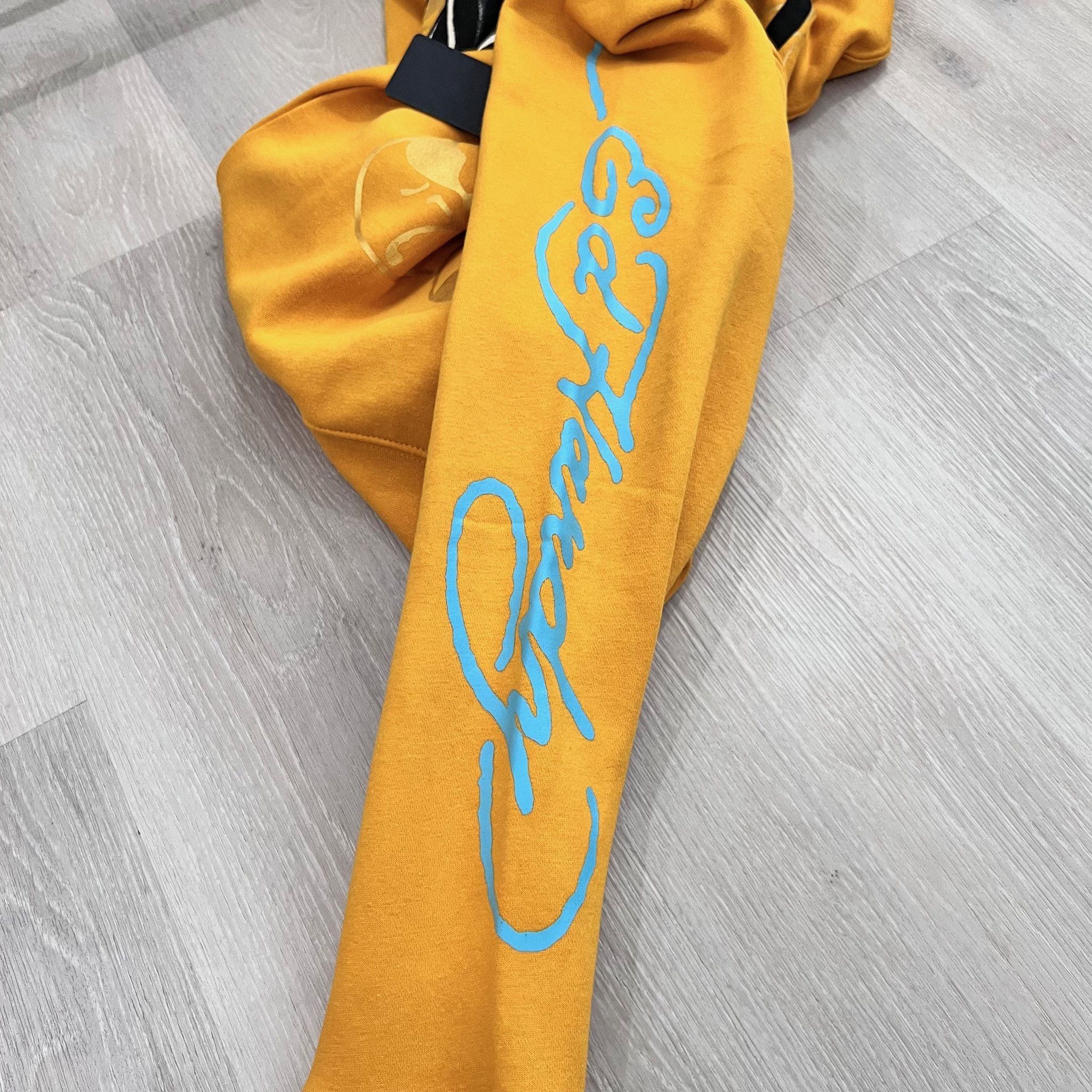Ed Hardy Don Ed Hardy Black Panther Logo Mustard Yellow Hoodie Size US M / EU 48-50 / 2 - 5 Thumbnail