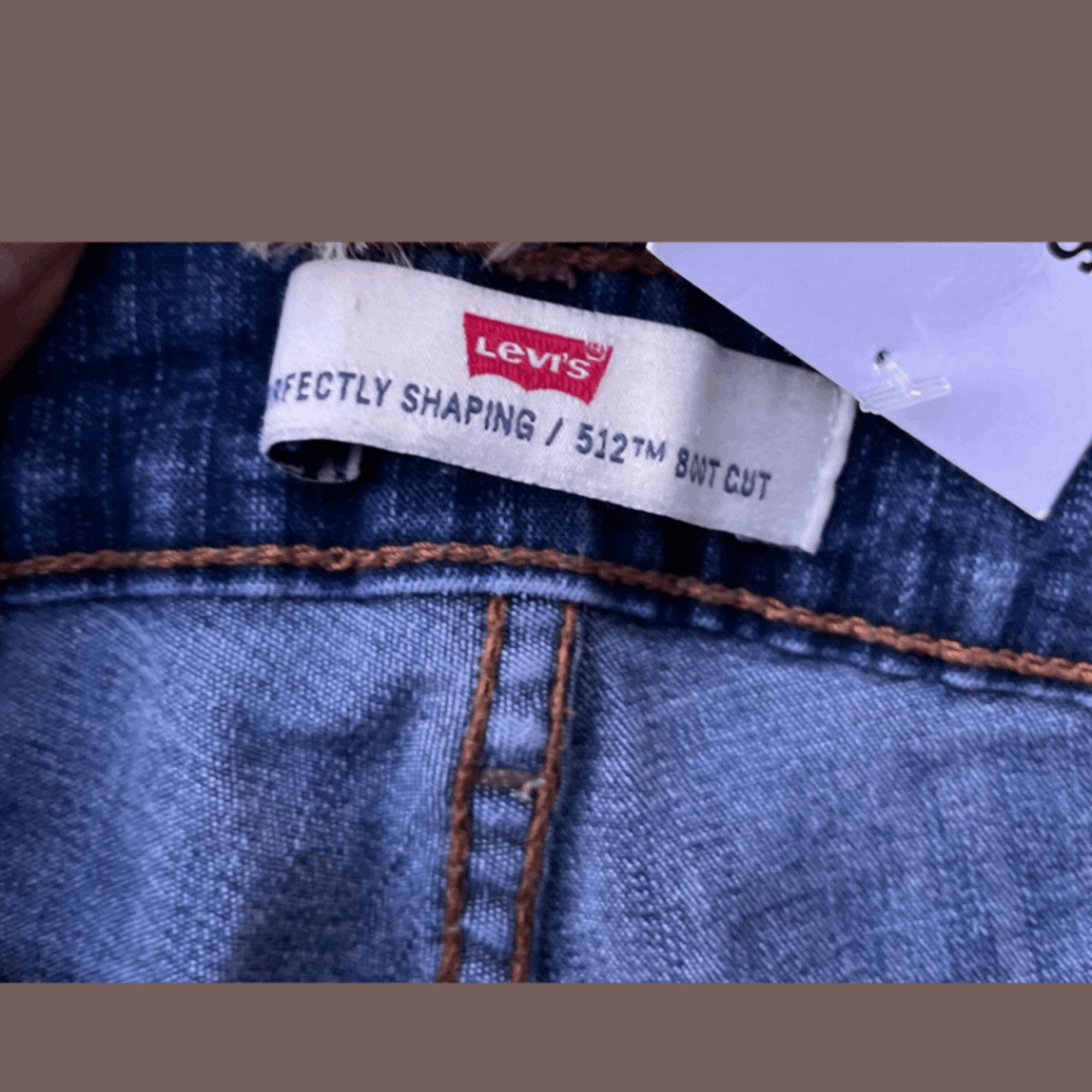 Levi's VTG 512 Bootcut Jeans Levi’s Blue Stretch Y2K Shaping Denim Size 34" / US 12 / IT 48 - 5 Thumbnail