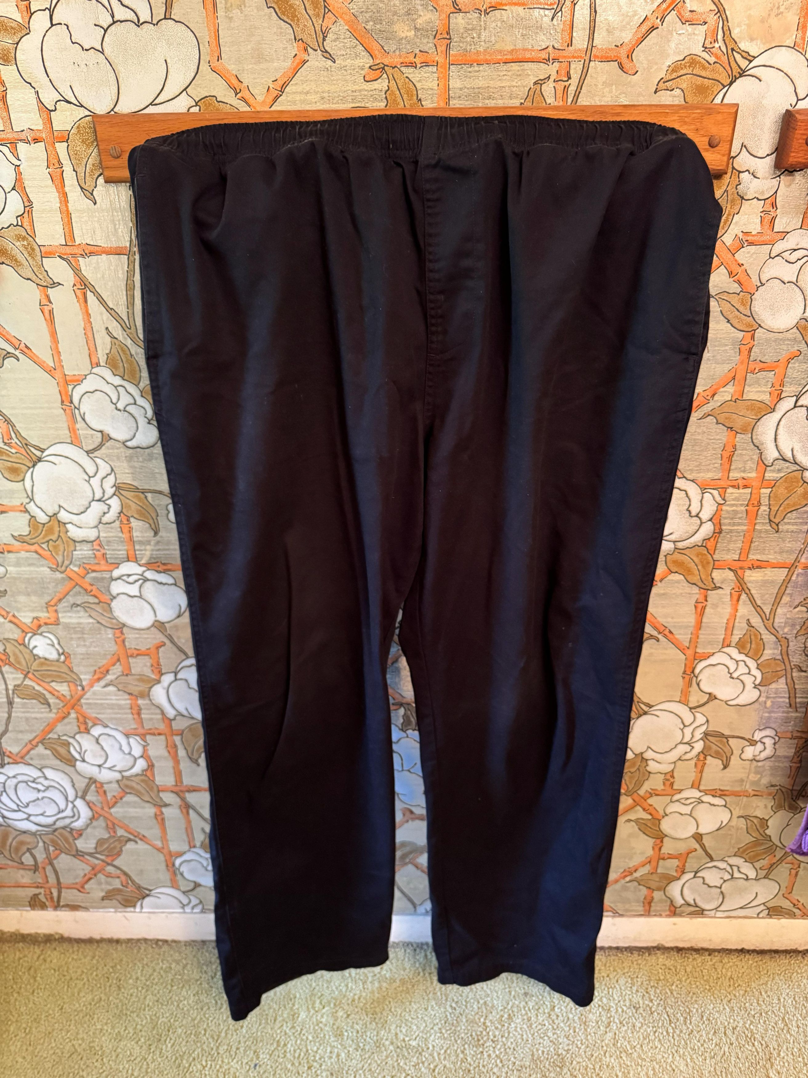 Darc Sport Darc Sport Wolves Black Twill Track Pants XL 917/1000 Size US 38 / EU 54 - 1 Thumbnail