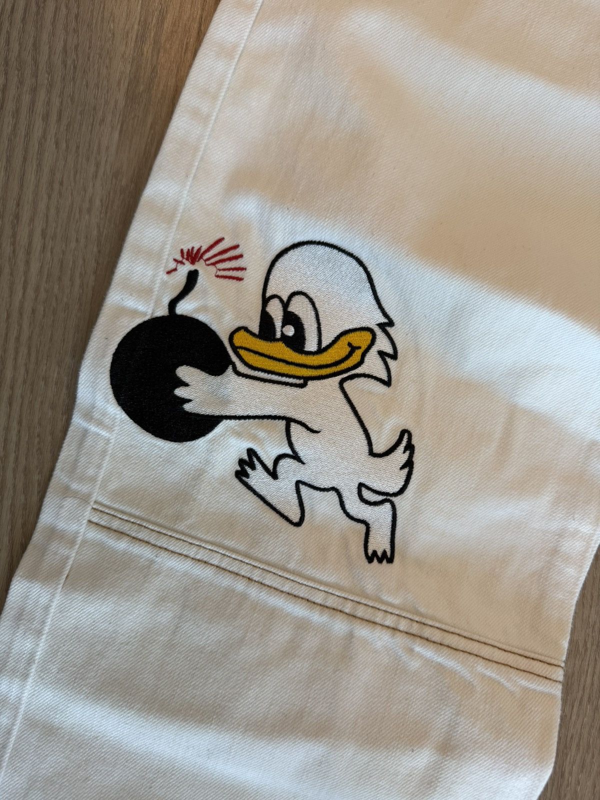Palace Palace S/S ‘22 Duck Bomb Panel Jeans Size US 30 / EU 46 - 3 Thumbnail