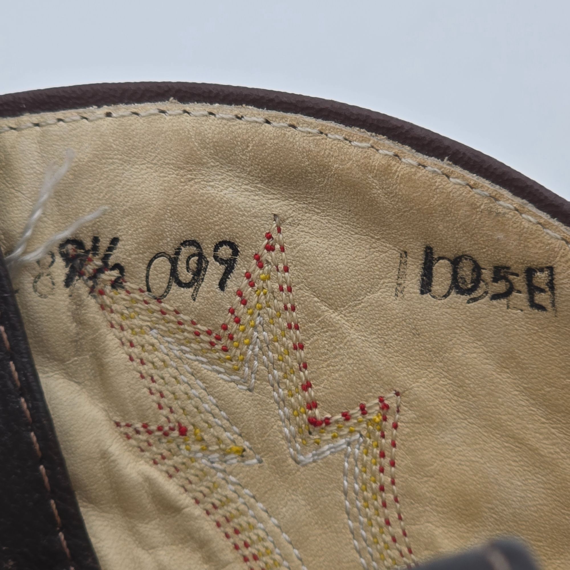 Other Bull Rider Men 9.5 Unique Color Golden Yellow Brown Leather Size US 9.5 / EU 42-43 - 11 Thumbnail