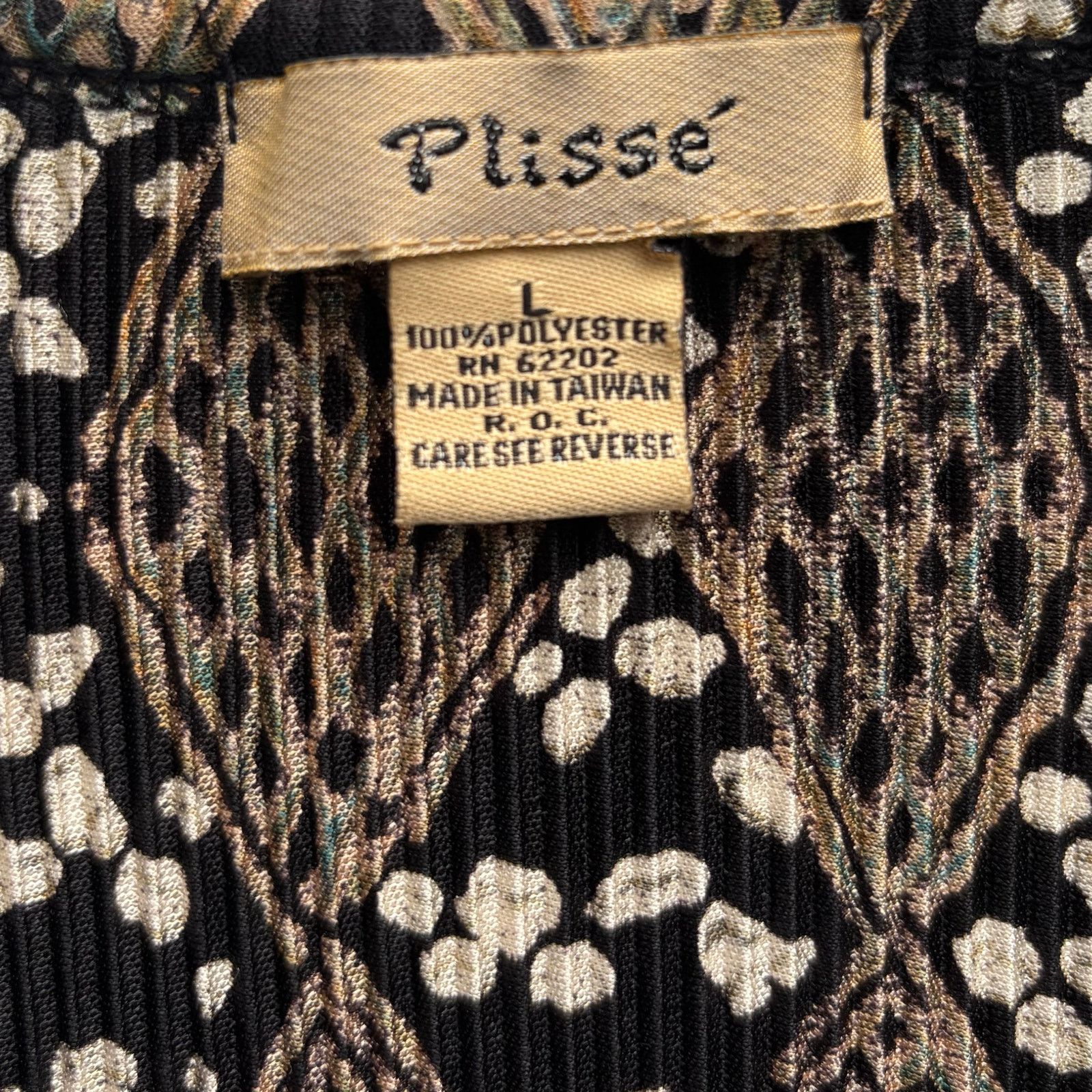 Other Plisse Accordion Pleat Abstract Single Button Cardigan Large Size L / US 10 / IT 46 - 4 Thumbnail