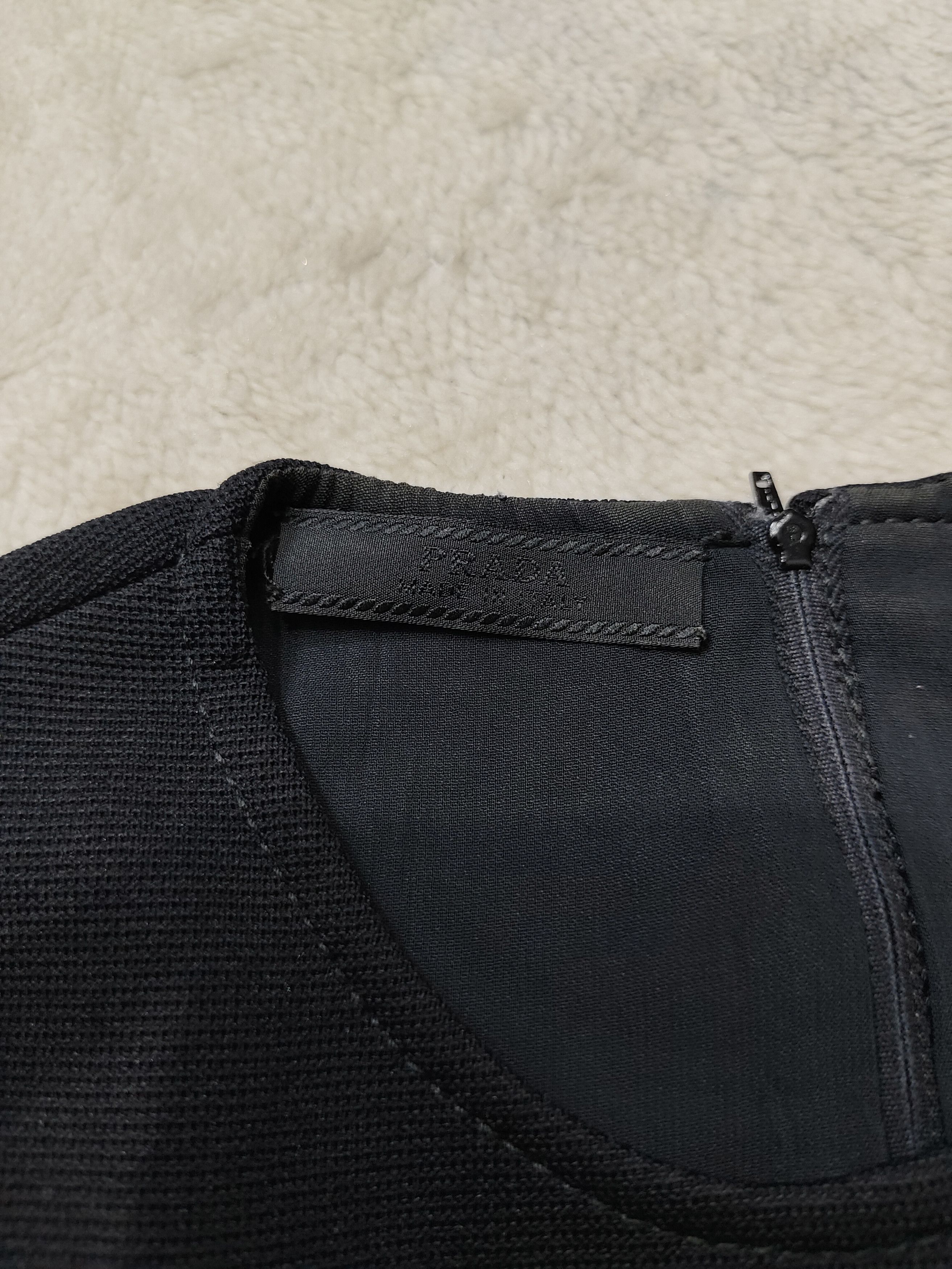 Prada 2000s PRADA- Minimalist Architectural Panel Structured Top Size M / US 6-8 / IT 42-44 - 8 Thumbnail