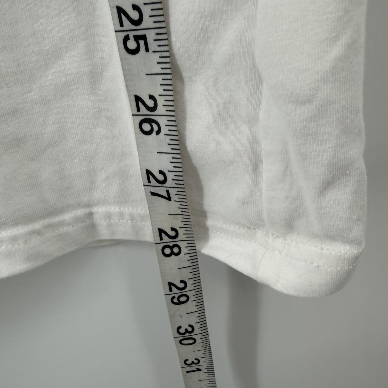 Gymshark Gymshark Men’s Cotton White Tee Large Size US L / EU 52-54 / 3 - 3 Thumbnail