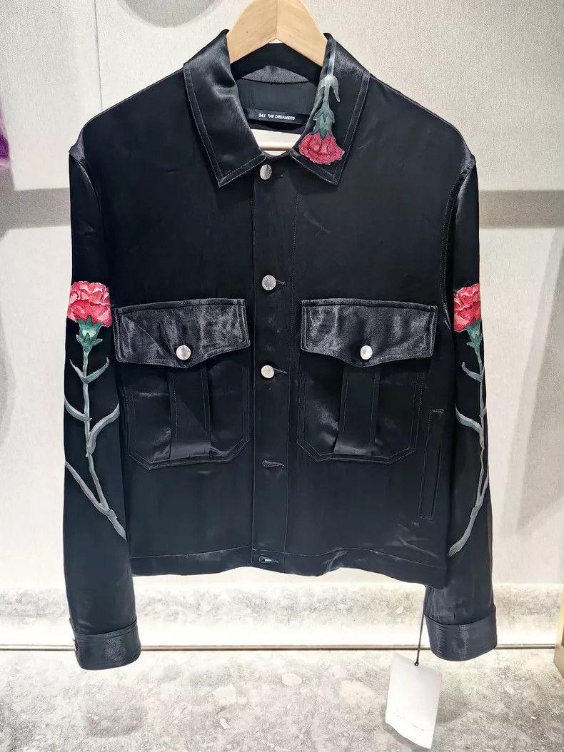 Song For The Mute Song For The Mute floral outerwear Size US S / EU 44-46 / 1 - 1 Thumbnail