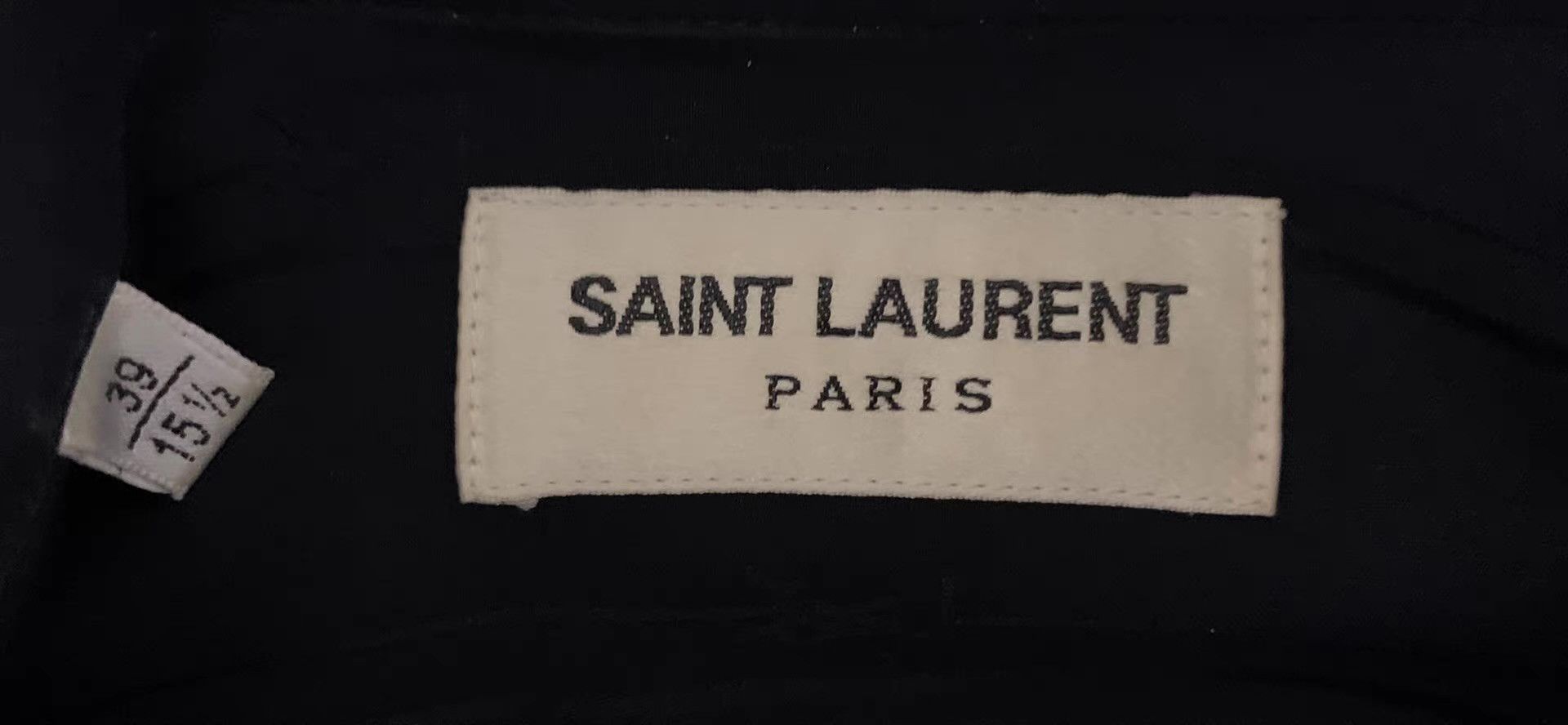 Saint Laurent Paris Saint Laurent SLP 23FW Q12 Size US L / EU 52-54 / 3 - 7 Thumbnail