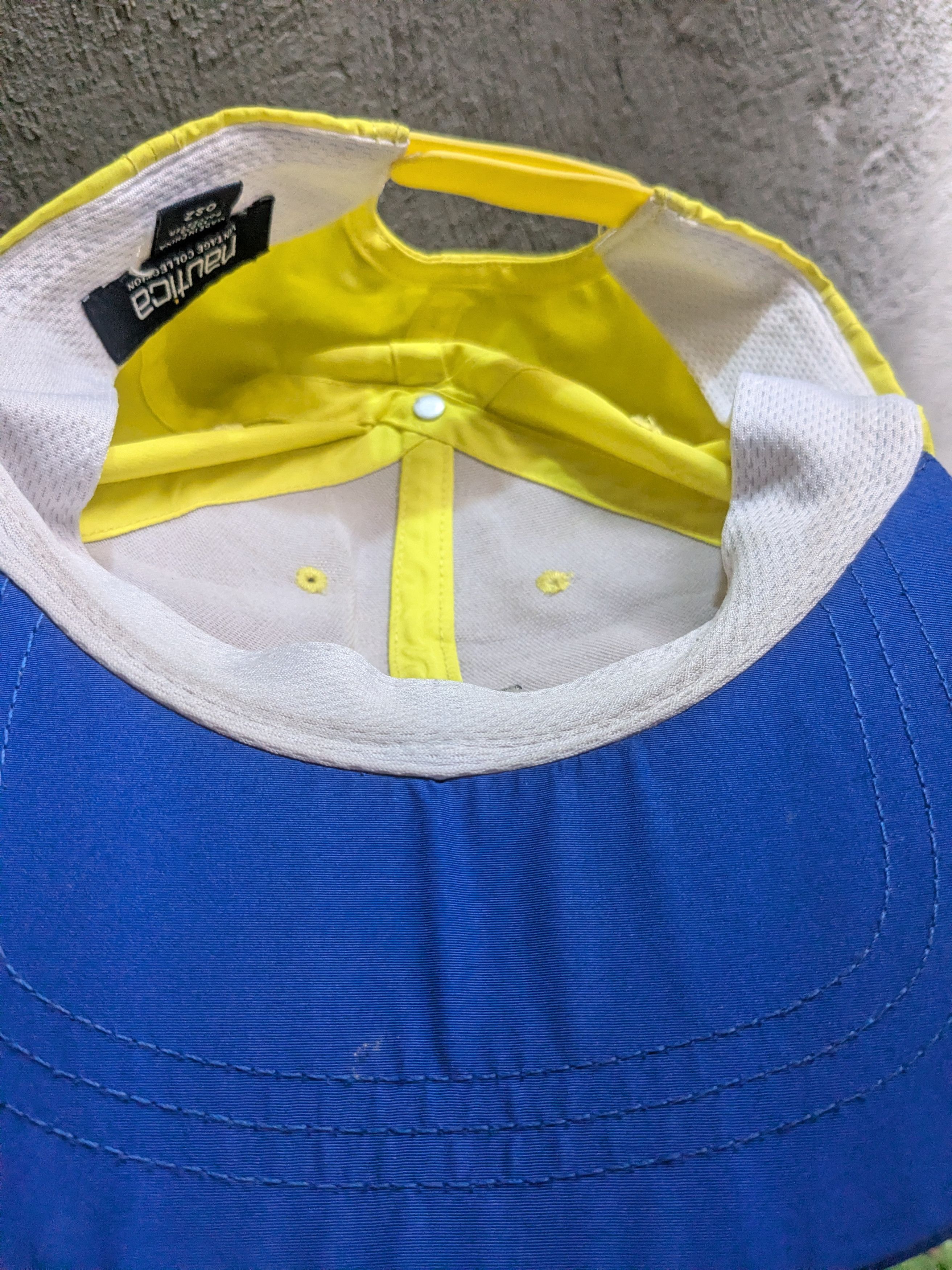 Nautica Nautica vintage snapback cap authentic 90'$ Size ONE SIZE - 9 Thumbnail