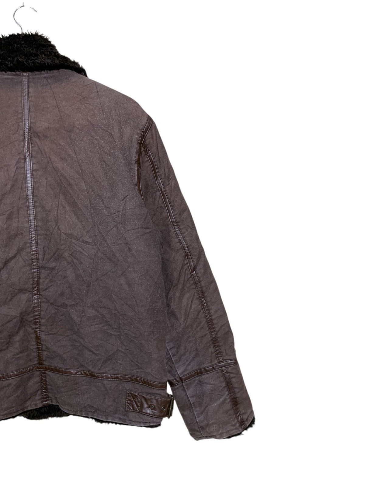 Edwin 🔥EDWIN SHERPA JACKETS BROWN Size US M / EU 48-50 / 2 - 7 Thumbnail