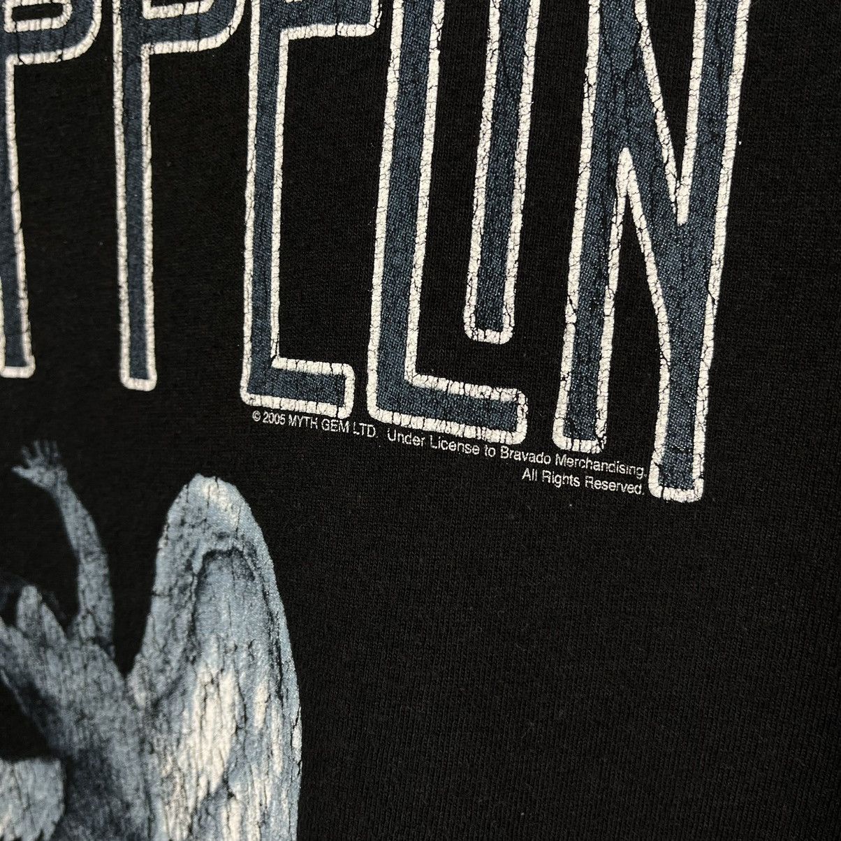 Band Tees Vintage Led Zeppelin rock band tee 2005 Size US M / EU 48-50 / 2 - 5 Thumbnail