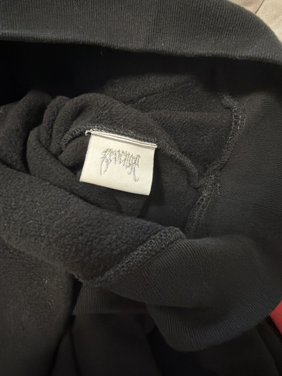 Revenge Revenge BRED Demon Archive hoodie Size US L / EU 52-54 / 3 - 6 Thumbnail