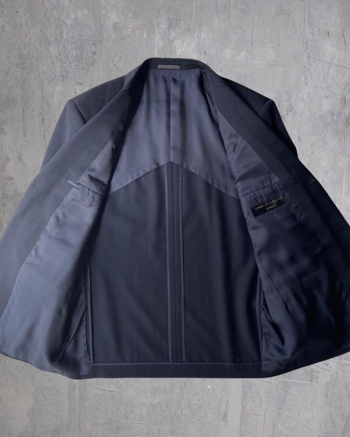 Comme des Garcons × Comme des Garcons Homme × Comme des Garcons Homme Plus AD1991 Comme des garcons homme jacket Size US M / EU 48-50 / 2 - 5 Thumbnail