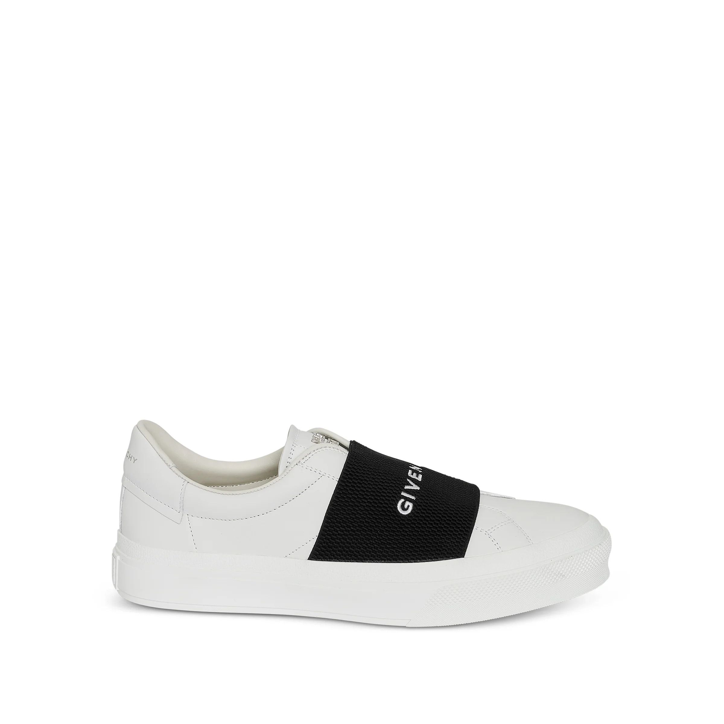 Givenchy o1mris0824 City Court Sneaker in Black/White Size US 9 / EU 42 - 1 Thumbnail