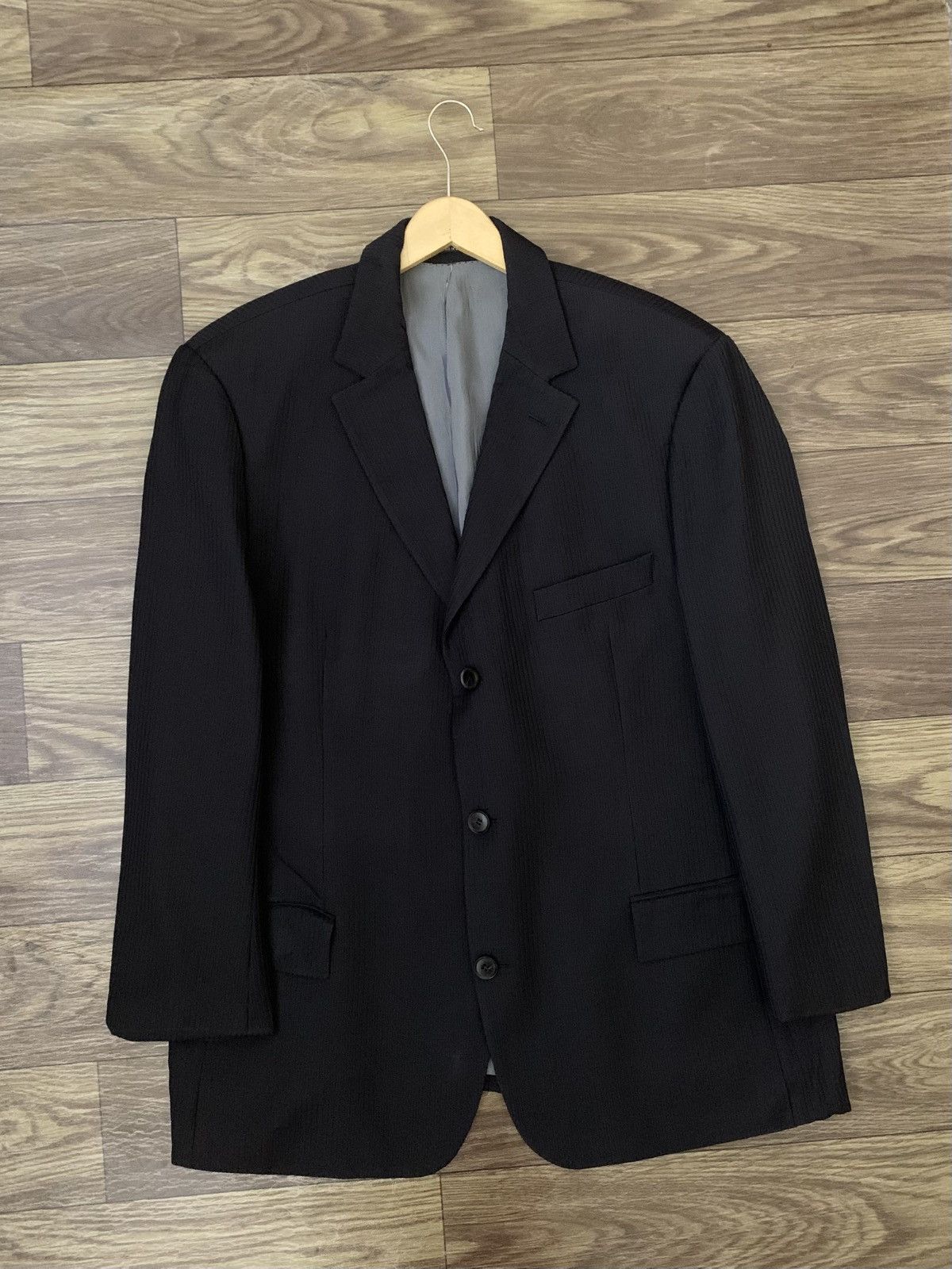 Hugo Boss × Mercedes-Benz Mens Blazer HUGO BOSS Vintage USA Size 46R - 2 Thumbnail