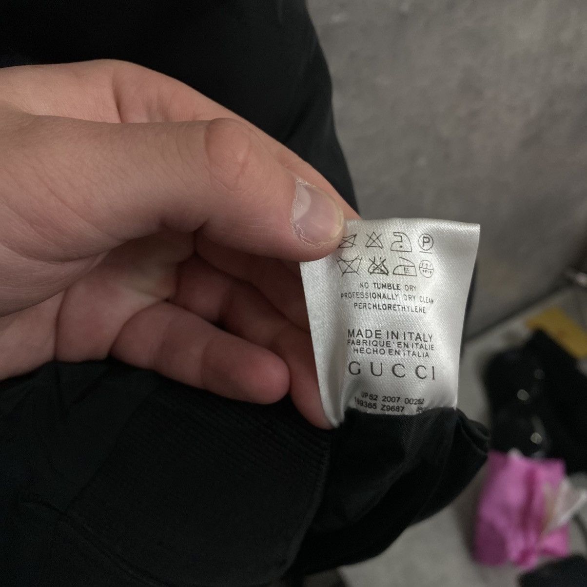 Gucci Gucci Nylon Jacket Size US M / EU 48-50 / 2 - 14 Thumbnail