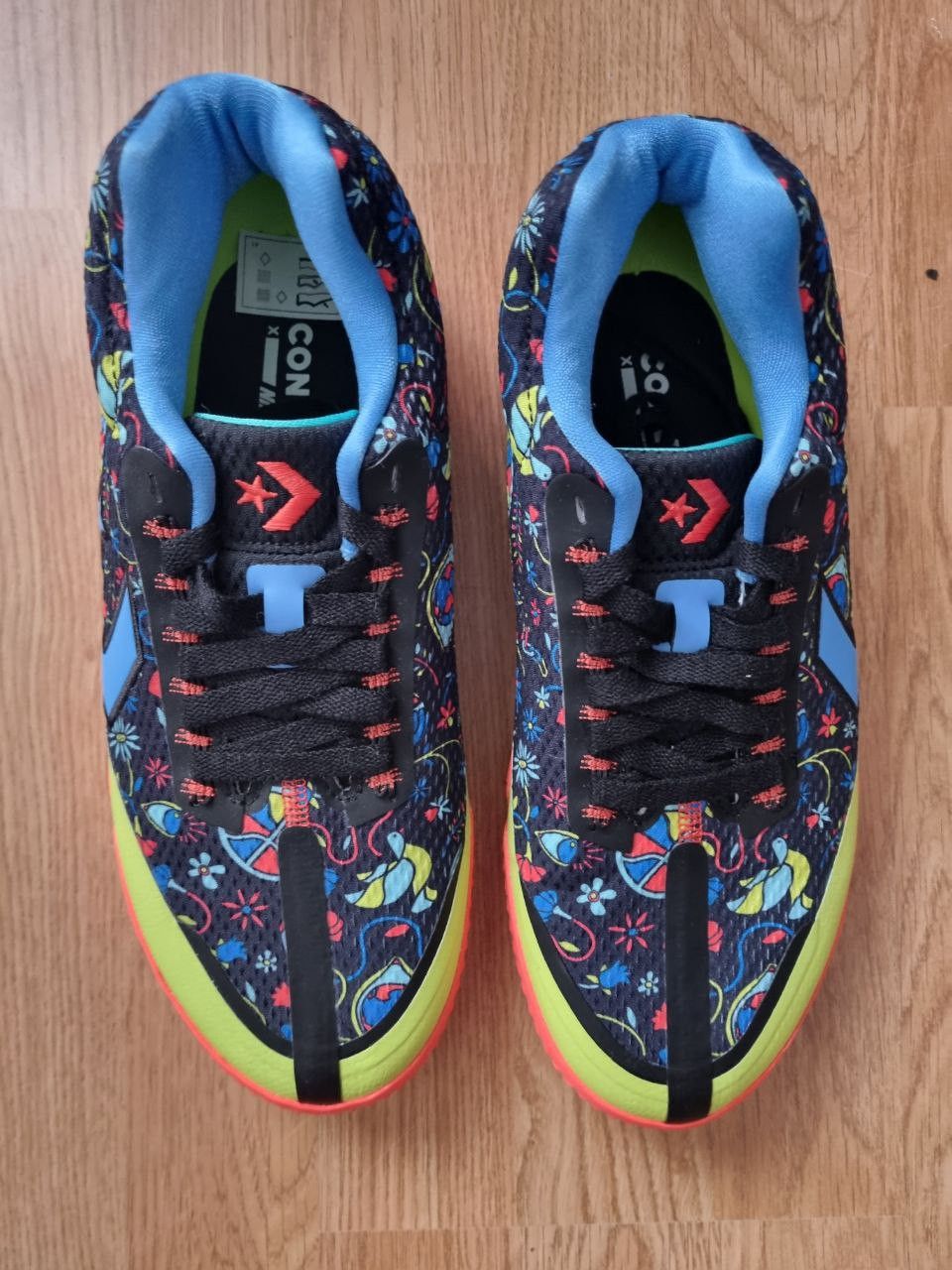 Converse Converse All Star BB EVO Peace And Unity Multi Size US 8.5 / EU 41-42 - 5 Thumbnail