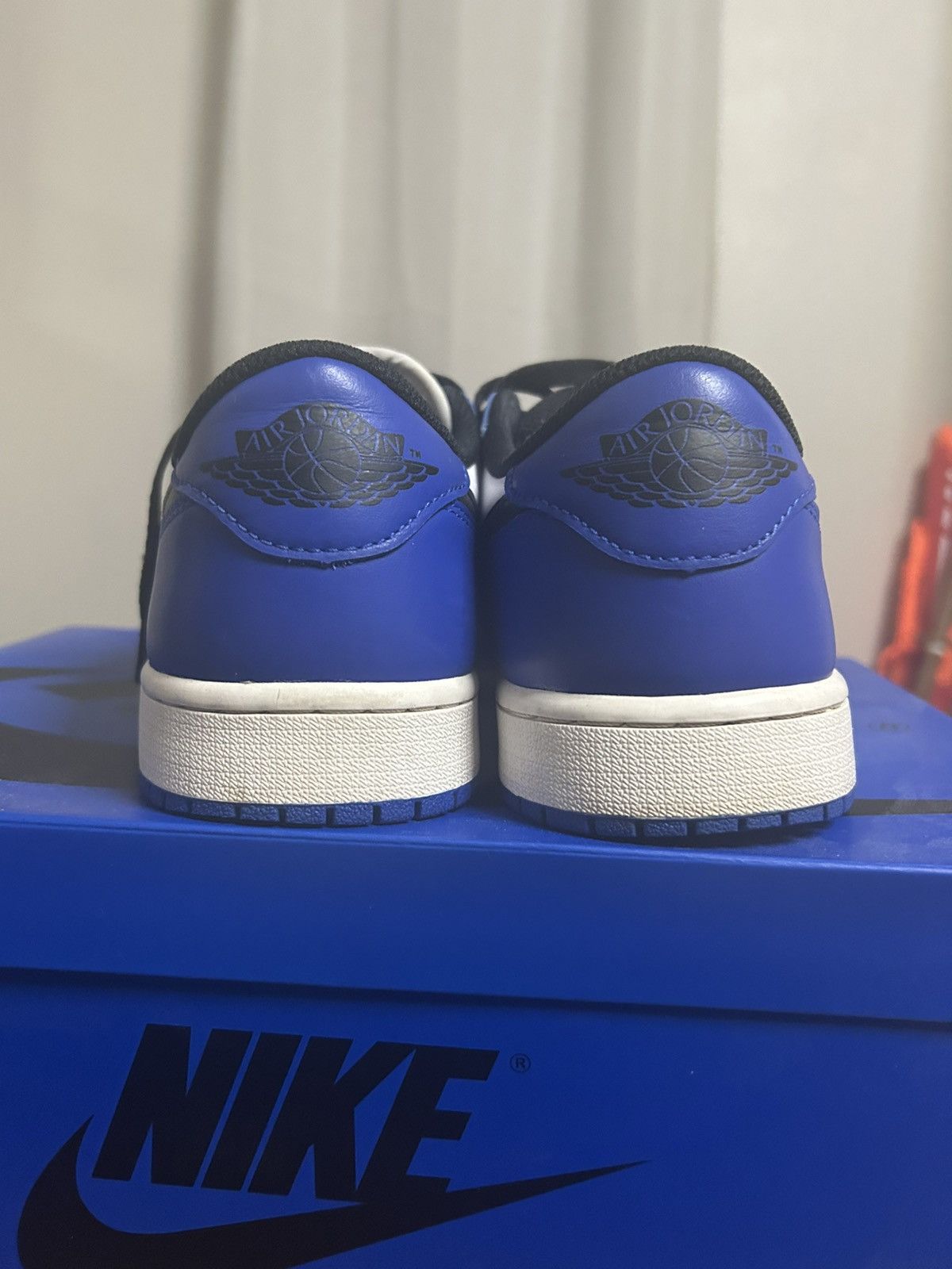 Jordan Brand Jordan 1 low game royal Size US 10 / EU 43 - 3 Thumbnail