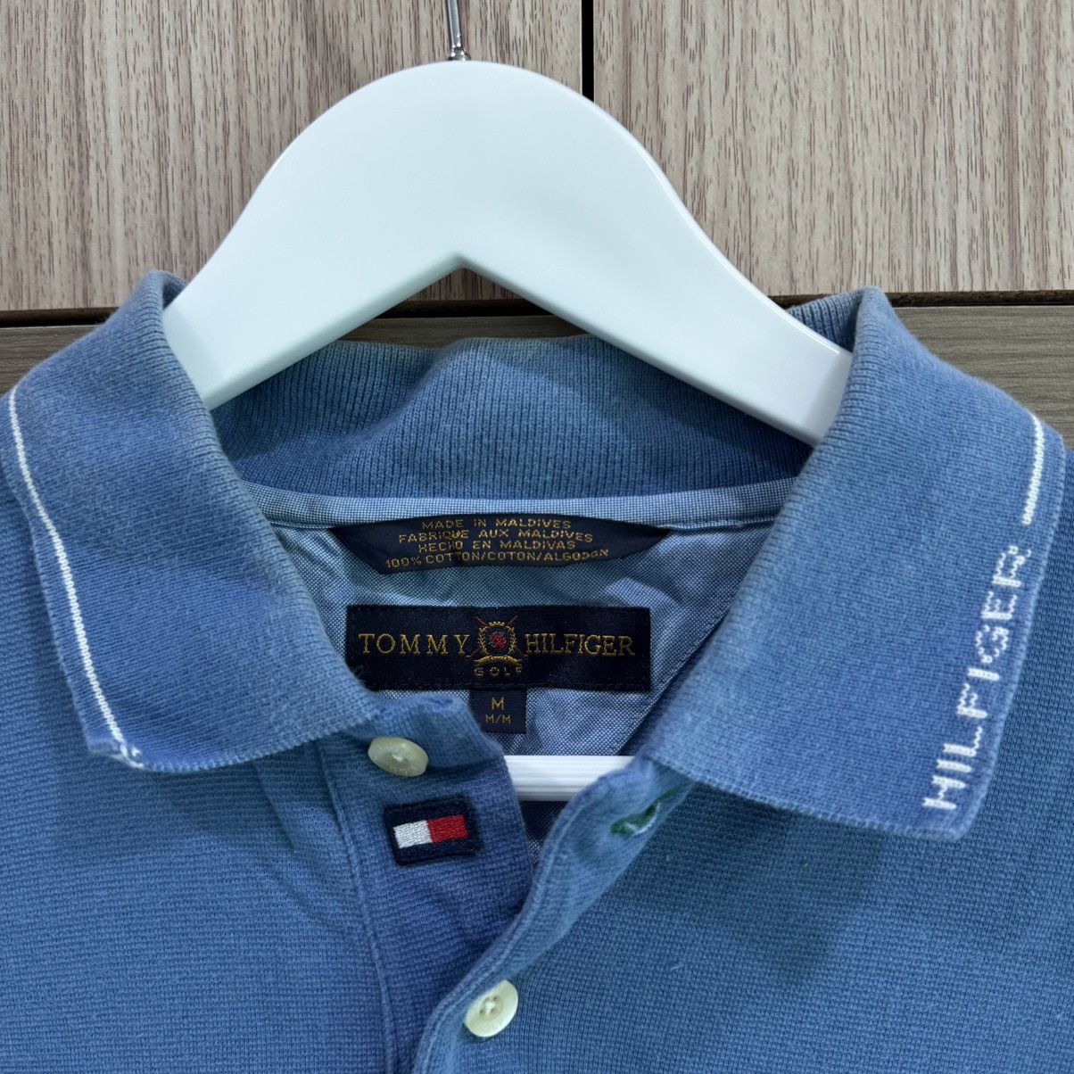 Tommy Hilfiger Vintage Tommy Hilfiger Golf Polo Tee Size US M / EU 48-50 / 2 - 4 Thumbnail