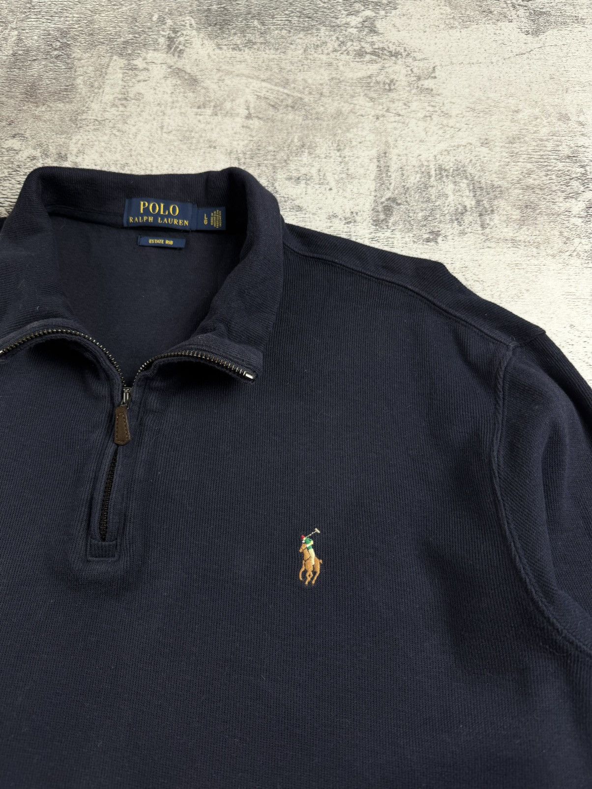 Polo Ralph Lauren Polo Ralph Lauren PRL 1/3 Zip Sweatshirt Hoodie Pullover Size US L / EU 52-54 / 3 - 7 Thumbnail