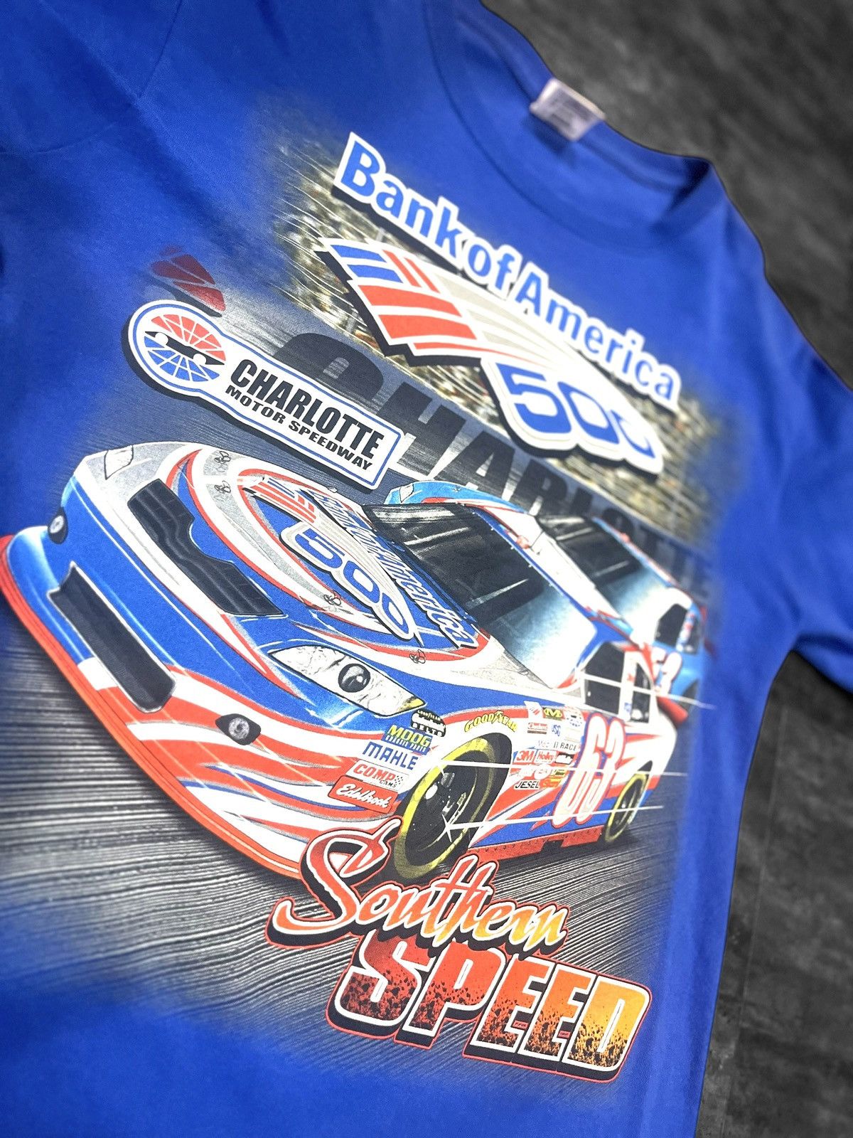 Vintage Vintage NASCAR Graphic Tee Size US M / EU 48-50 / 2 - 2 Thumbnail