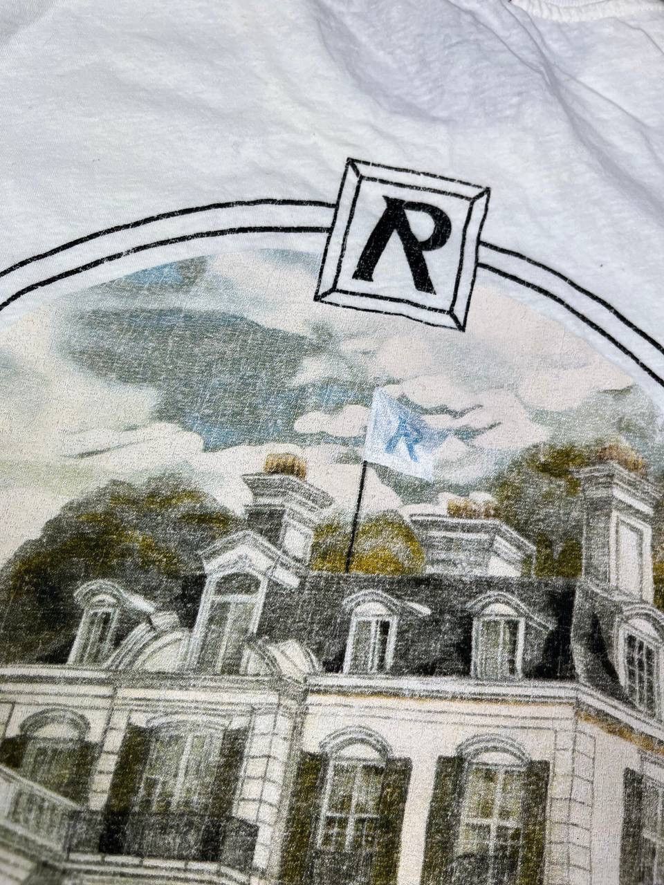 Represent Clo. Represent Graphic Print White T-Shirt 85% Organic Cotton Size US M / EU 48-50 / 2 - 13 Thumbnail