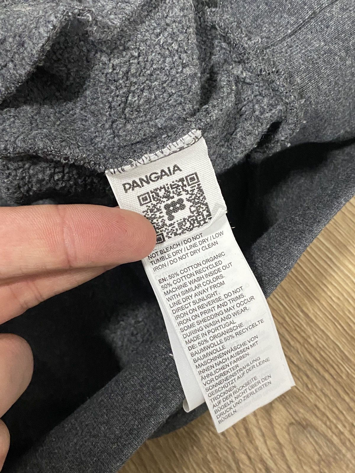Pangaia Pangaia Recycled Oversize Hoodie Size: M Size US M / EU 48-50 / 2 - 5 Thumbnail