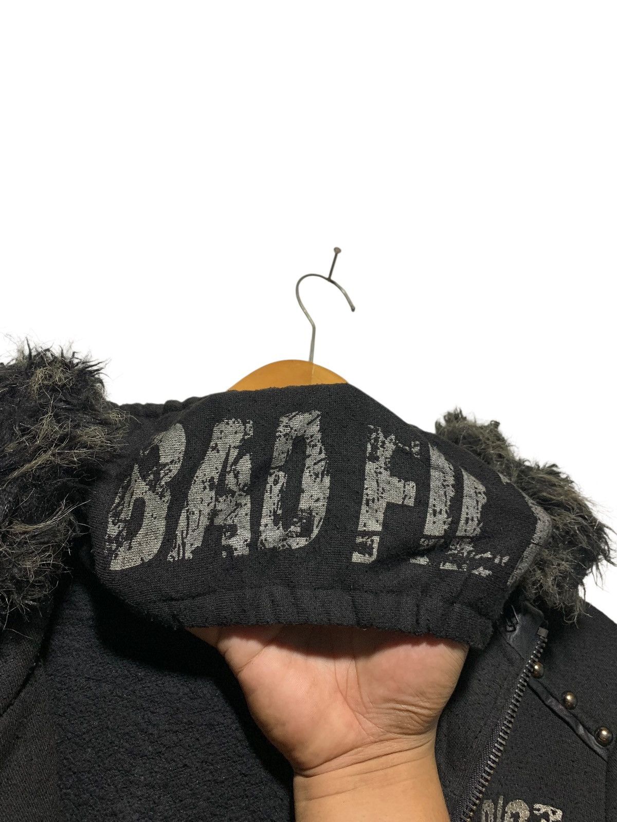 Sex Pot ReVeNGe SEXPOT REVENGE FUCKYOU RIOT BAD FILTH MASK SKULL FUR HOODIE Size US M / EU 48-50 / 2 - 16 Thumbnail