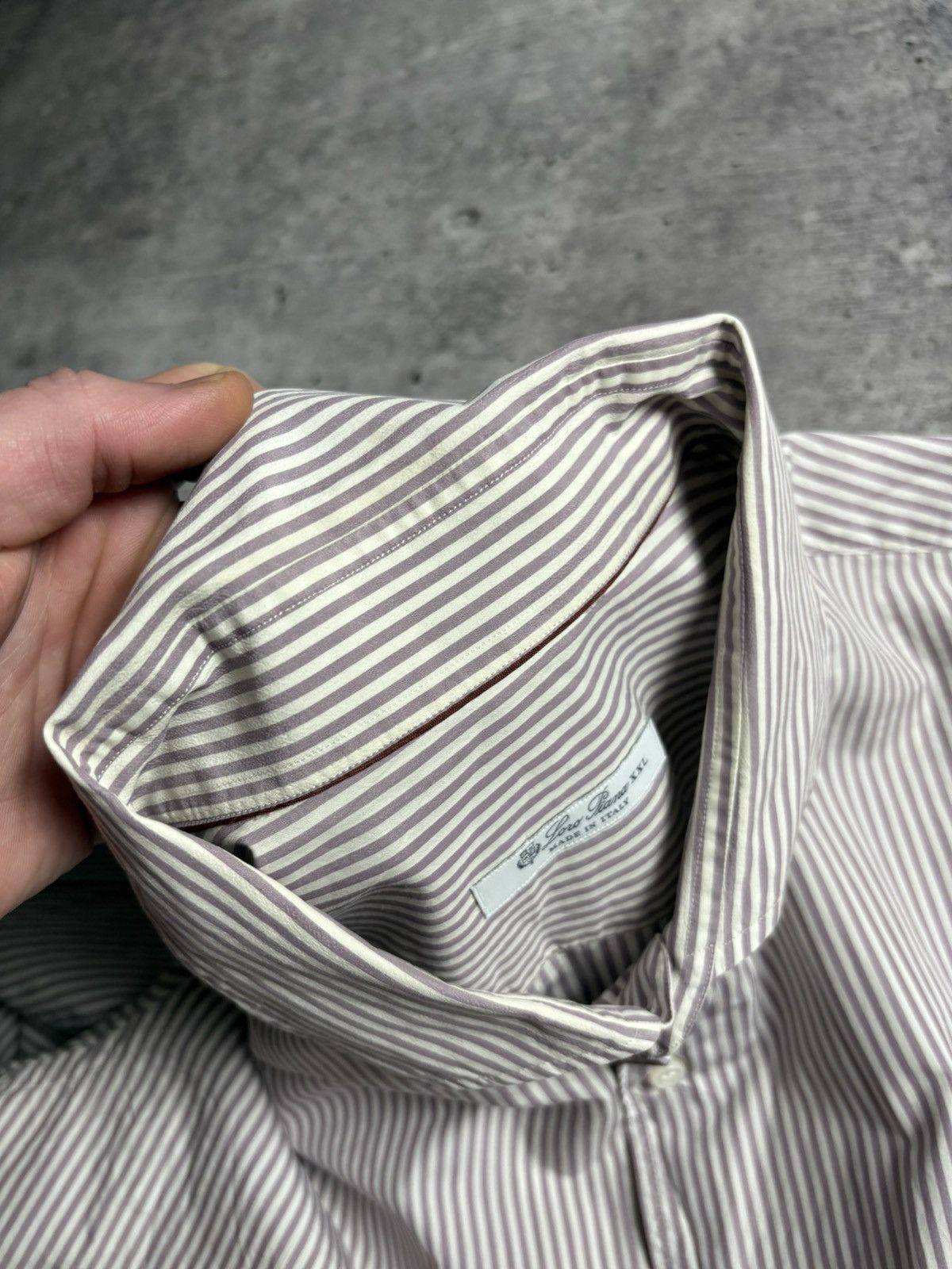 Loro Piana Loro Piana Luxury Shirt Size US XXL / EU 58 / 5 - 10 Thumbnail