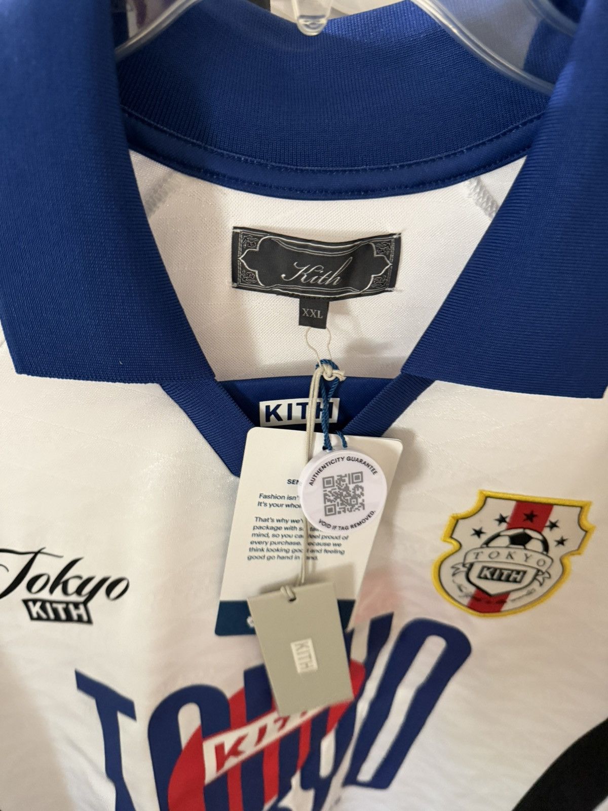 Kith Kith Tokyo Anniversary Jersey XXL NEW Size US XXL / EU 58 / 5 - 2 Thumbnail