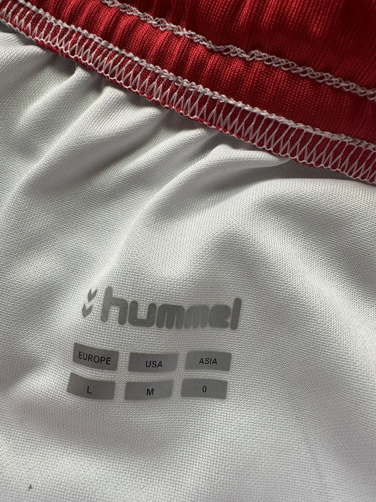 Other Denmark soccer shorts size M white Hummel Size US 32 / EU 48 - 4 Thumbnail