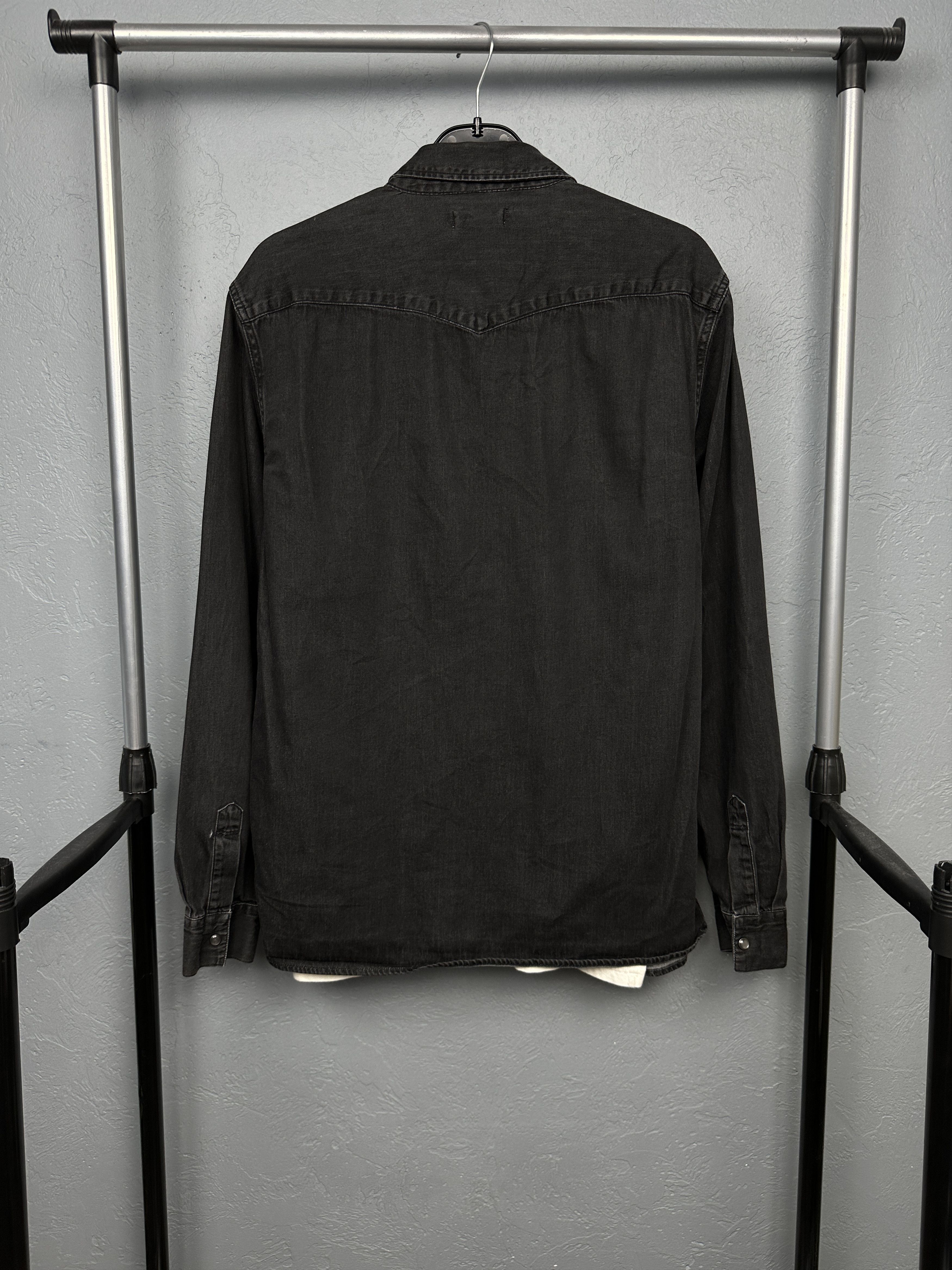 Allsaints Allsaints Mens Bramble Denim Shirt Size US L / EU 52-54 / 3 - 5 Thumbnail
