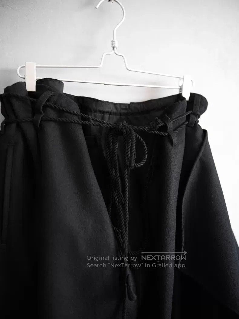Yohji Yamamoto Yohji Yamamoto size 1 23AW Flannelette Crotch Pants Size US 28 / EU 44 - 8 Thumbnail