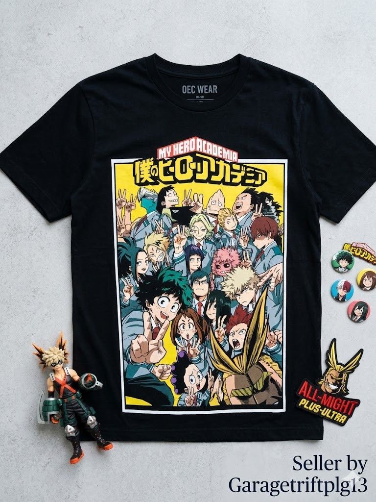 Other T-Shirt ANIME MY HERO ACADEMIA Size US S / EU 44-46 / 1 - 1 Thumbnail