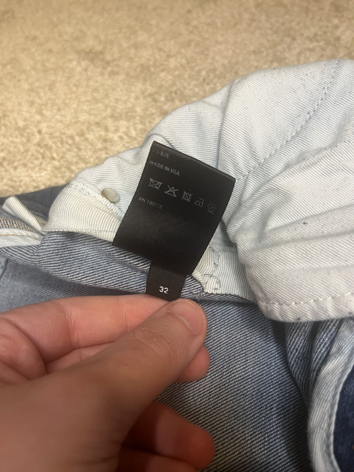 Amiri Amiri Chemist Jeans Size US 32 / EU 48 - 5 Thumbnail