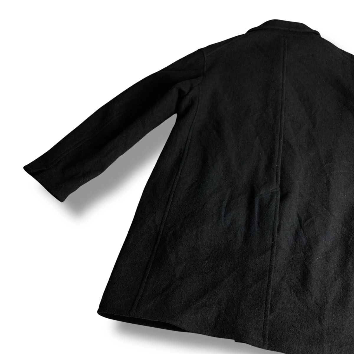 Danton 🇯🇵 DANTON VETEMENTS DE TRAVAIL BUTTON UP WOOL LONG JACKET Size US L / EU 52-54 / 3 - 9 Thumbnail