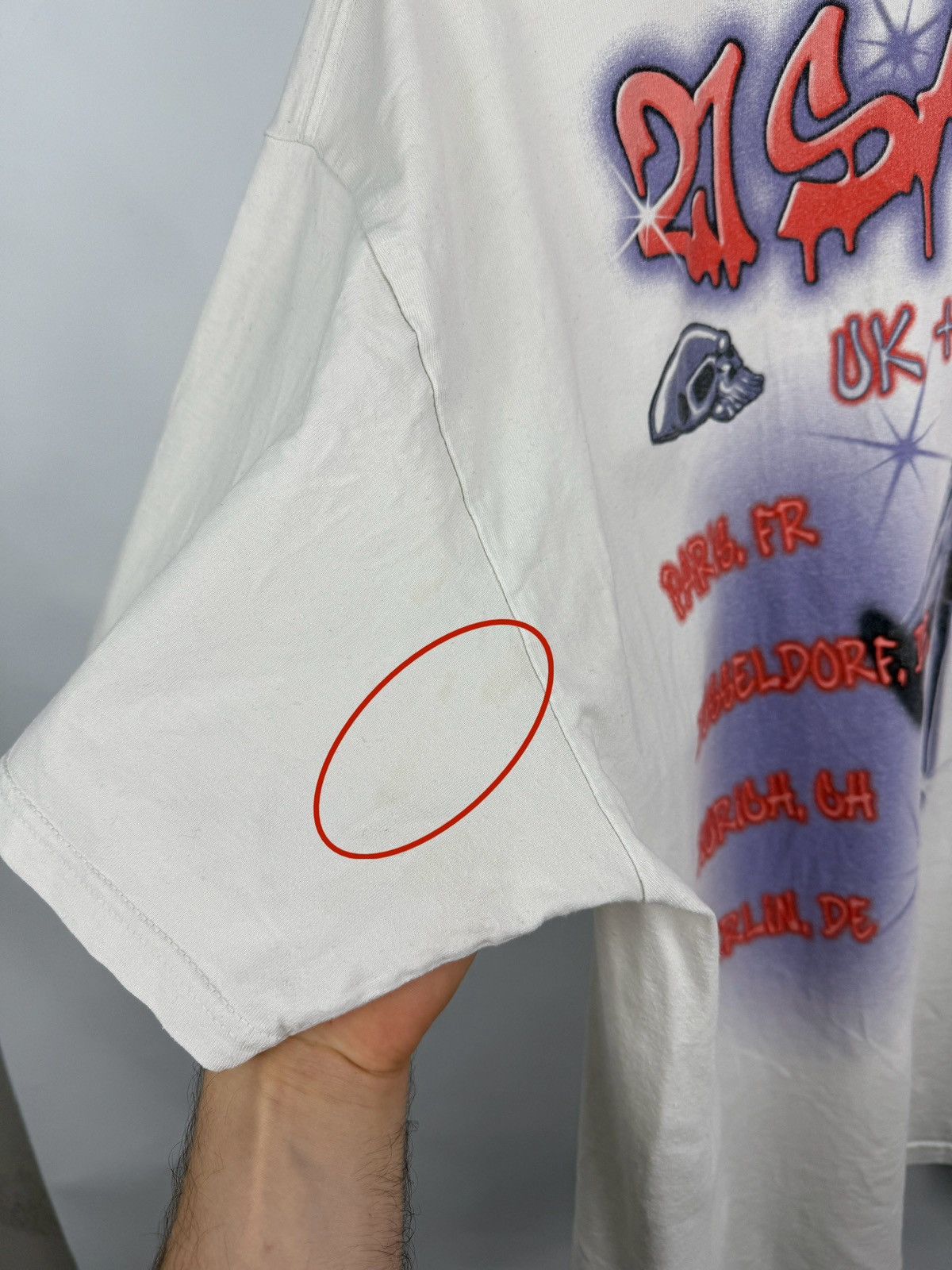 21 Savage × Drake 🇺🇸 21 Savage Slaughter Gang UK EU Tour T-Shirt Y2K Rare Hype Size US XL / EU 56 / 4 - 9 Thumbnail