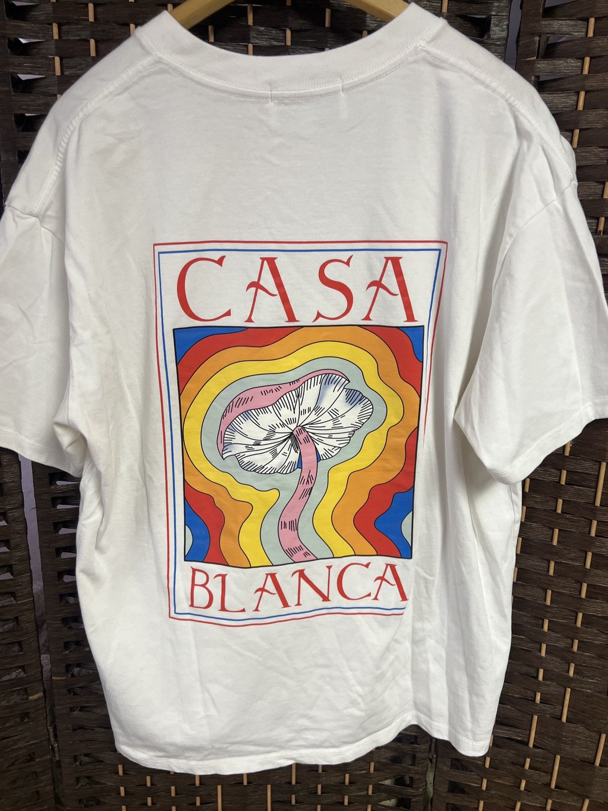 Casablanca CASABLANCA Men T-Shirts MS25JTS00104 SURF TRIP