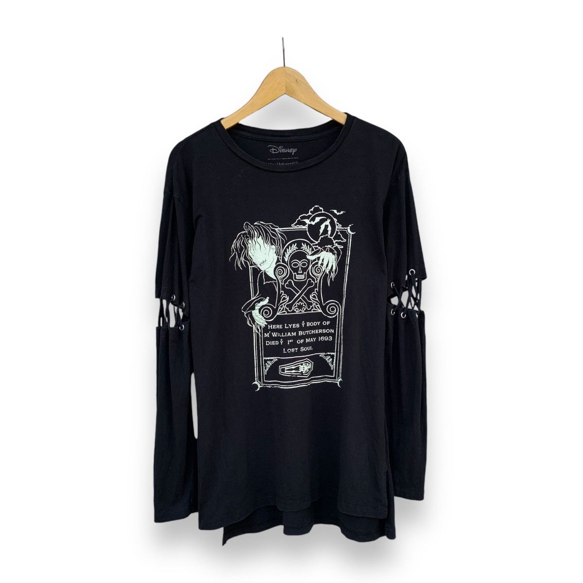 If Six Was Nine Hocus pocus poem longsleeave Size US S / EU 44-46 / 1 - 1 Thumbnail