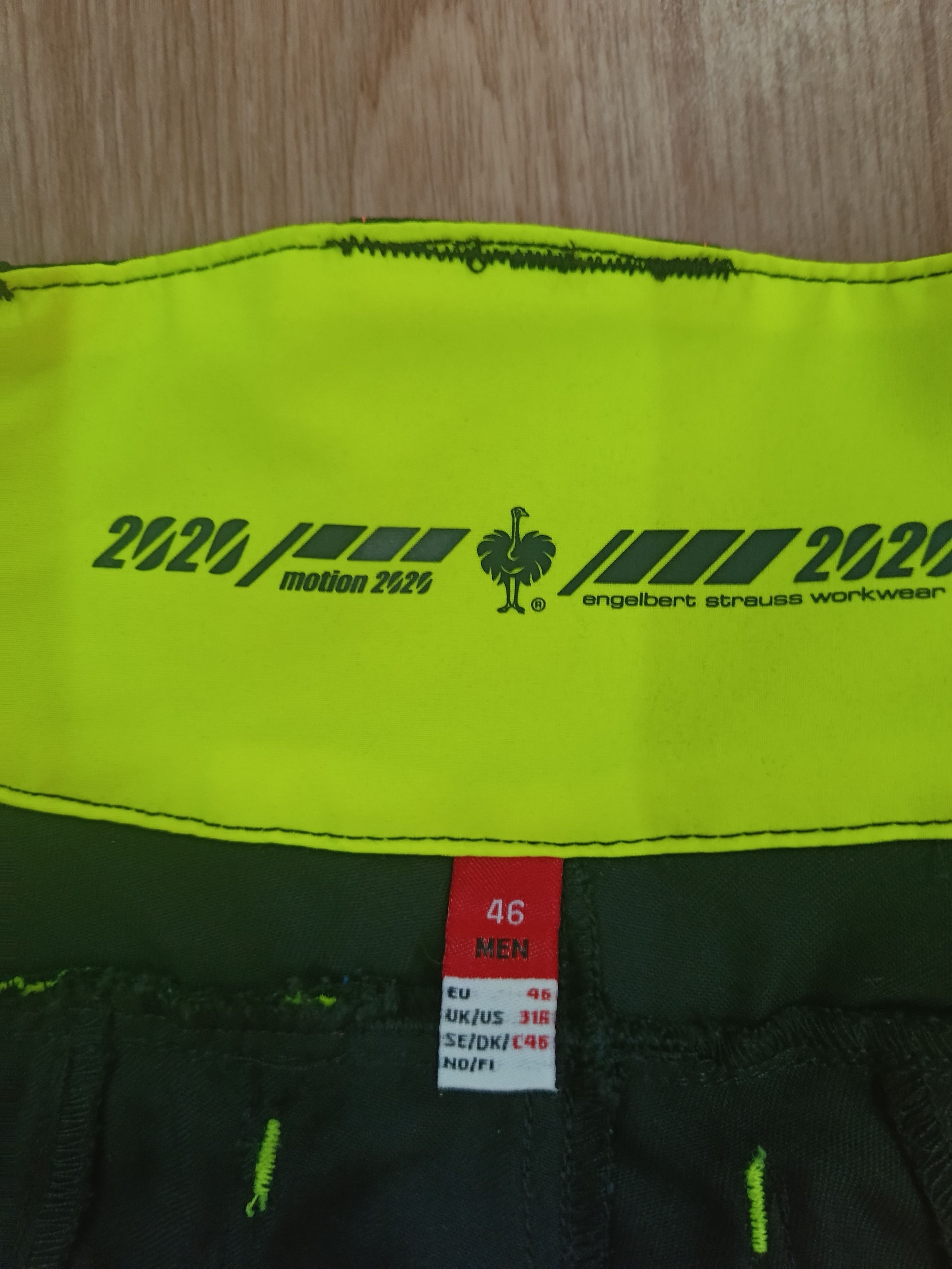 Vintage Engelbert Strauss e.s. Motion 2020 Work Shorts Size 46 Size US 30 / EU 46 - 24 Thumbnail