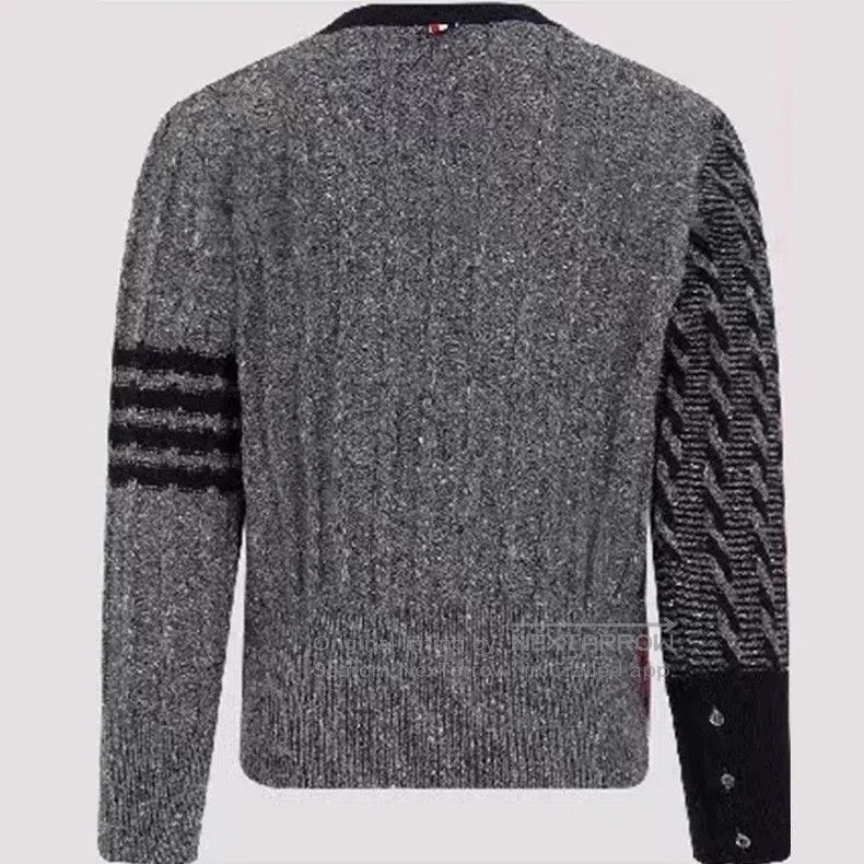 Thom Browne Thom Browne Classic Knit Open-Cardigan Size US S / EU 44-46 / 1 - 2 Thumbnail