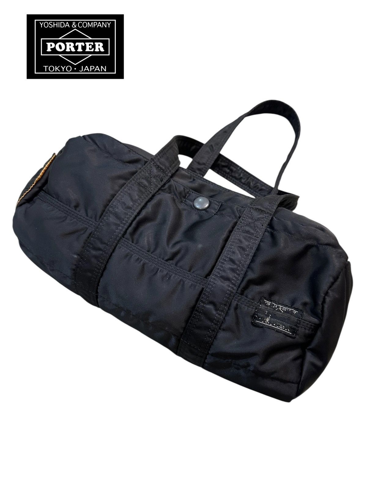 Porter Yoshida Mini Duffle Bag Tanker