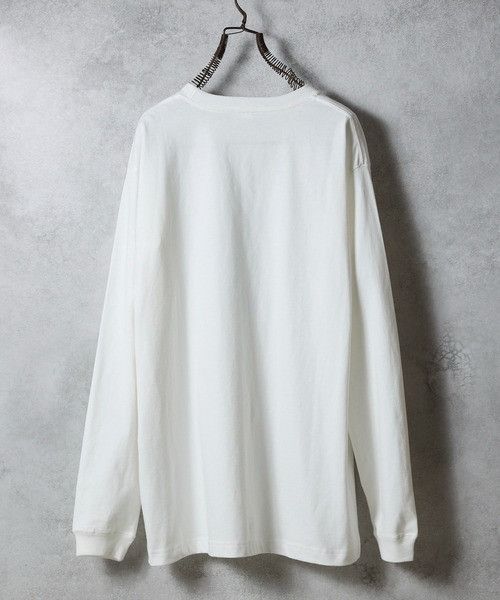 Number (N)ine Number nine SCHOOL OF VISUAL COMEDY L/S T-SHIRT Size US L / EU 52-54 / 3 - 3 Thumbnail