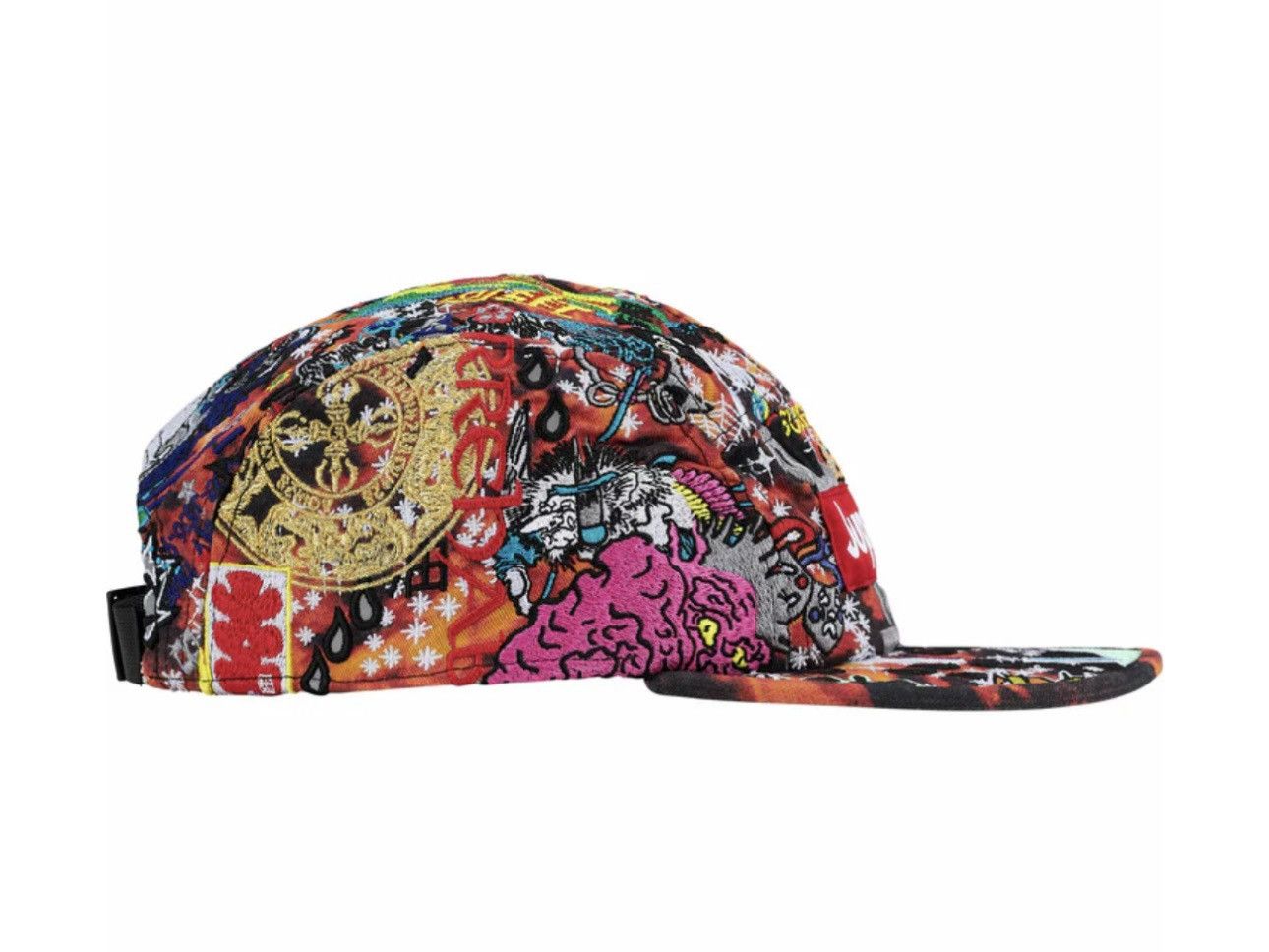 Supreme Supreme Aoi Embroidered Camp Cap Size ONE SIZE - 7 Thumbnail