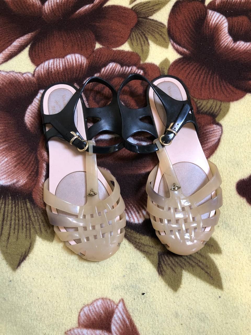 Melissa × Vivienne Westwood Sandals Vivienne Westwood Anglomania Multicolour Size US 8 / IT 38 - 1 Thumbnail