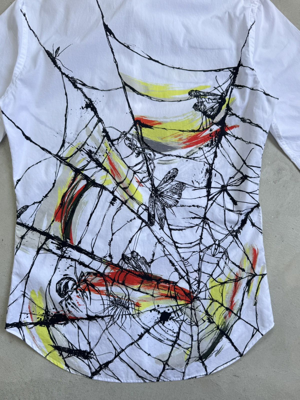 Alexander McQueen Alexander Mcqueen Spider Web Print Size US S / EU 44-46 / 1 - 7 Thumbnail