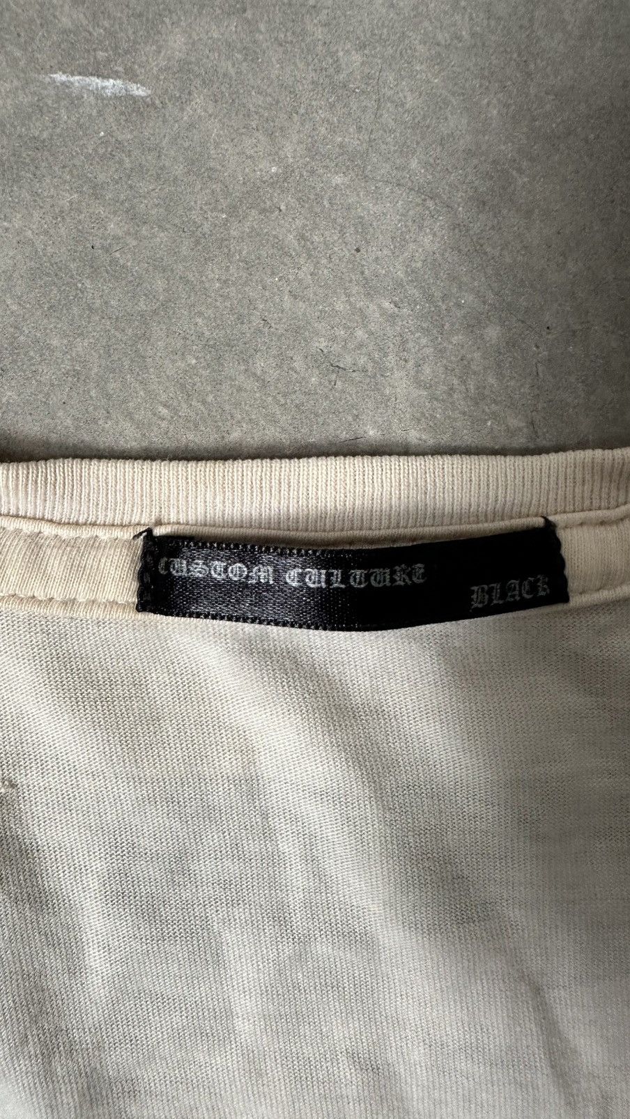 Japanese Brand CUSTOM CULTURE RECOLUTION DRESSED PUNK TEE Size US M / EU 48-50 / 2 - 5 Thumbnail